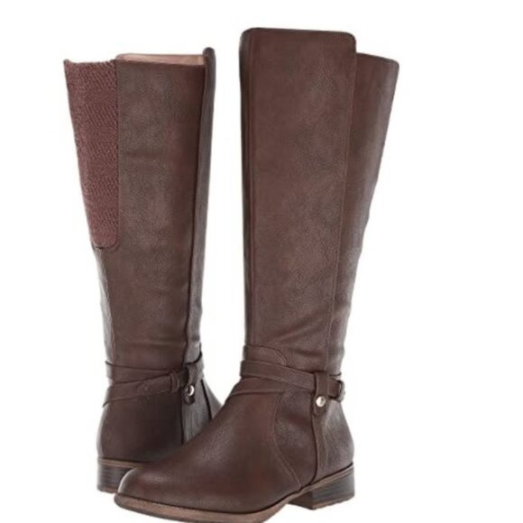 Life Stride Xtrovert Wide Calf Knee High Boot - Picture 1 of 10